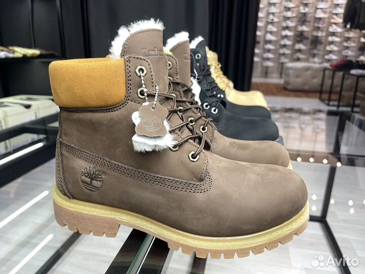 Ботинки зимние с мехом Timberland Classic 6 Waterp