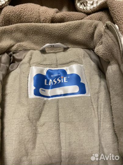 Зимний комбинезон lassie 74