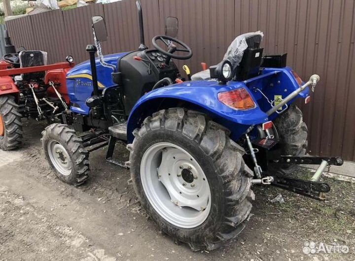 Мини-трактор DONGFENG DF-244 G2, 2022