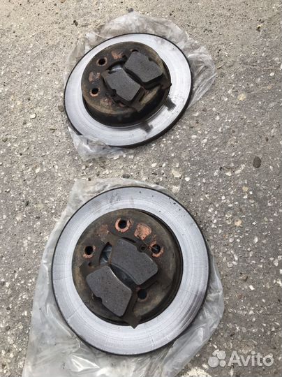 Тормозные диски мазда 3