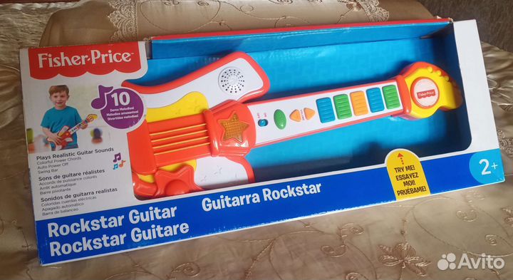 Музыкальная игрушка Fisher Price «Гитара»