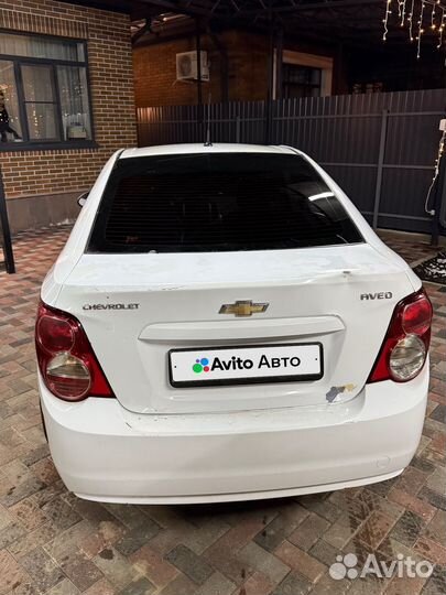 Chevrolet Aveo 1.6 AT, 2014, 32 000 км