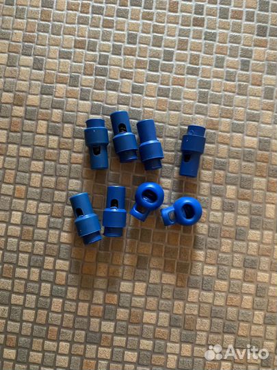 Зажимы для шнурков, тесьмы