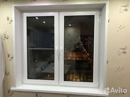 Окна пластиковые Б/у