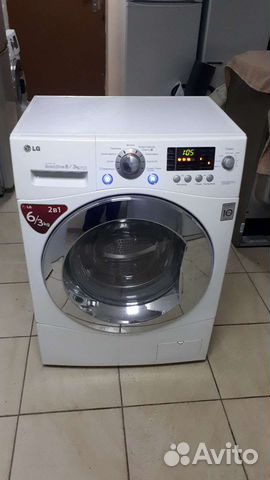 Стиральная машина LG с сушкой