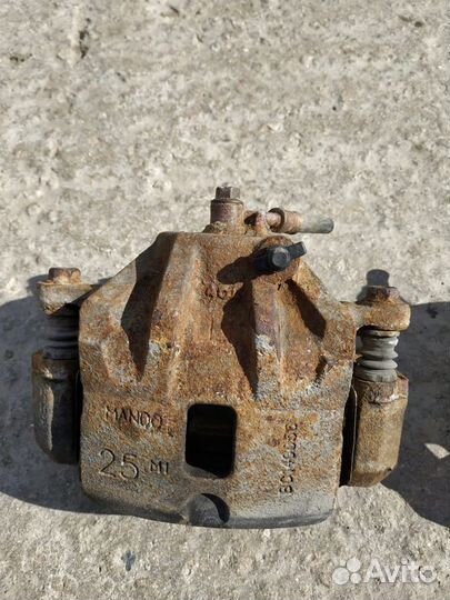 Суппорта передние Hyundai Sonata 5 (2001-2012)