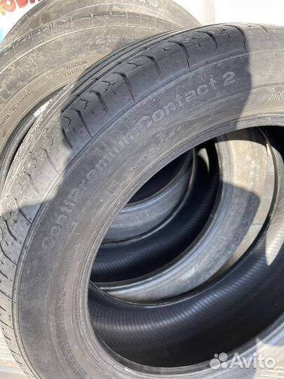 Continental ContiPremiumContact 2 215/55 R18 95H