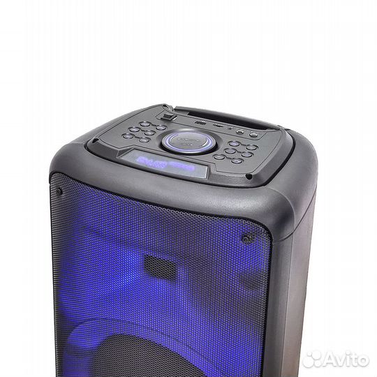Блютуз колонка большая с LED подсветкой 1400 вт
