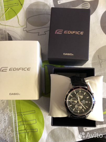 Часы casio edifice wr 100m