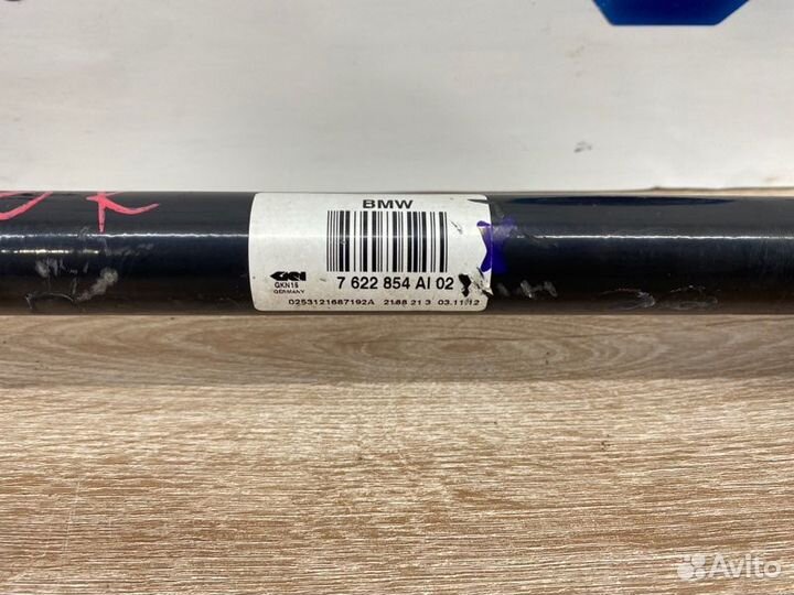 Привод задний правый Bmw 3 F30 N55B30 2012