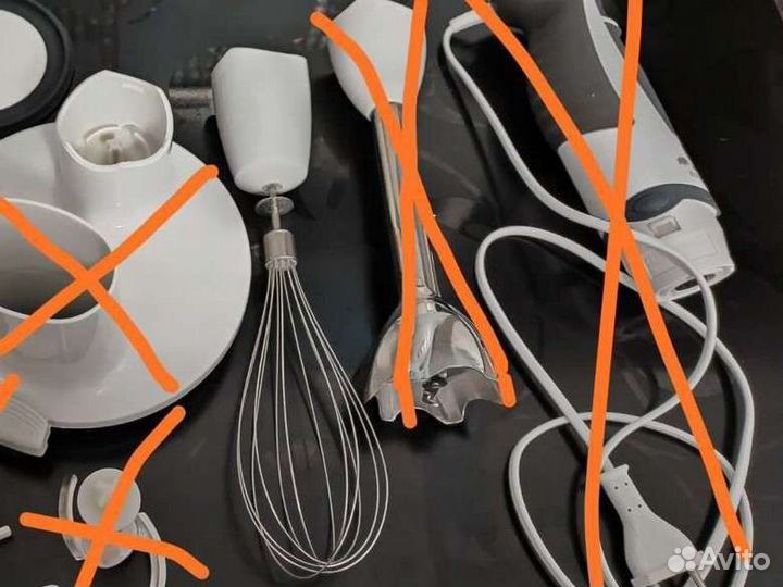 Венчик /блендер braun multiquick