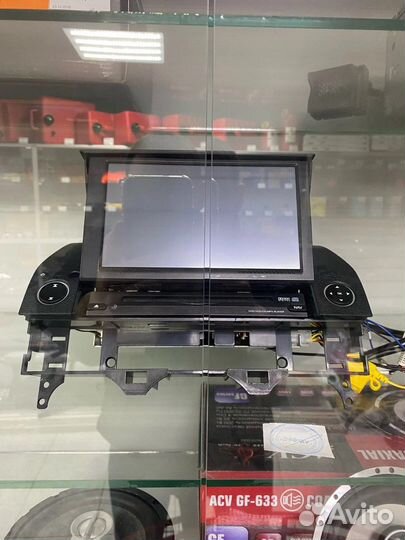 Штатное головное устройсво(магнитола) mazda6gg