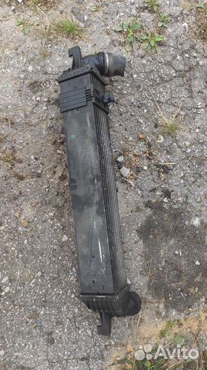 Радиатор интеркулера Renault Laguna 3 2.0 turbo