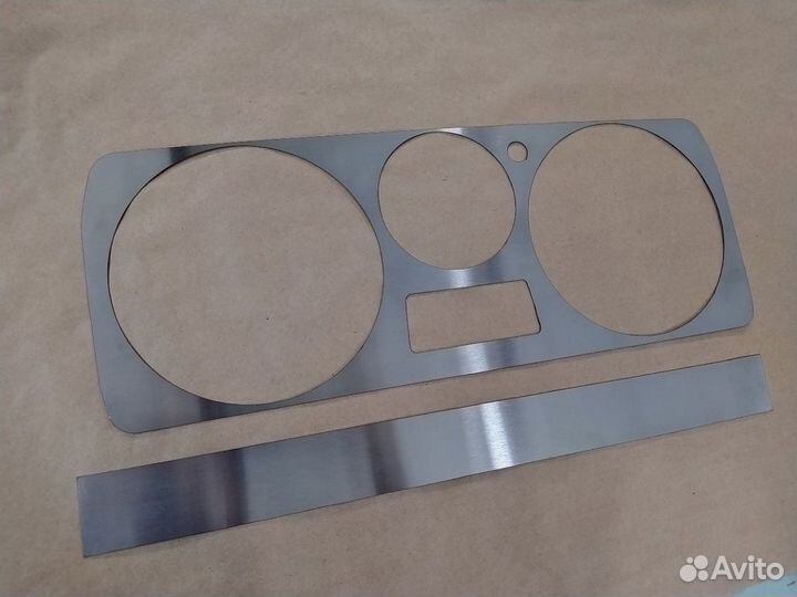 Облицовка салона газ 2410 шлифованная сталь