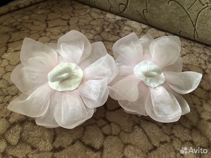 Резинки-банты для волос