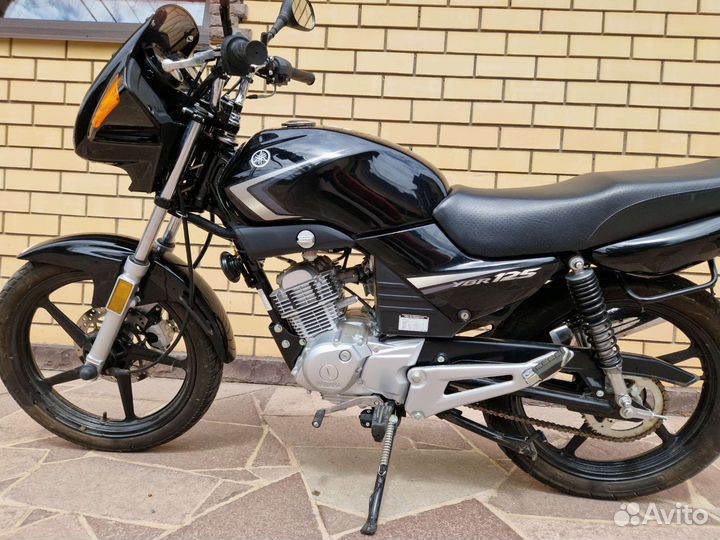Yamaha YBR125 2016
