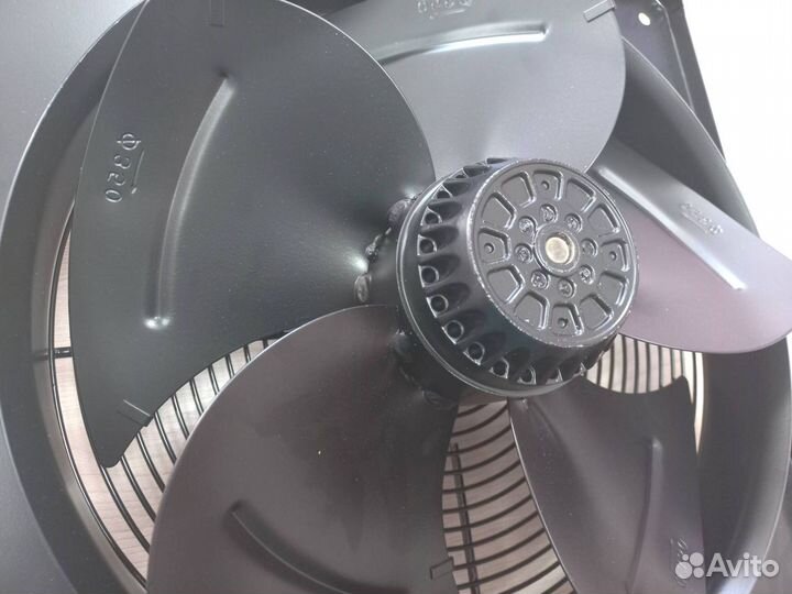 Осевые вентиляторы YWF