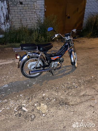Мопед дельта 49 с доками