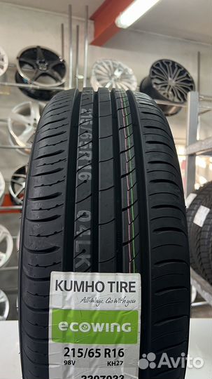 Kumho Ecowing ES01 KH27 215/65 R16 98H