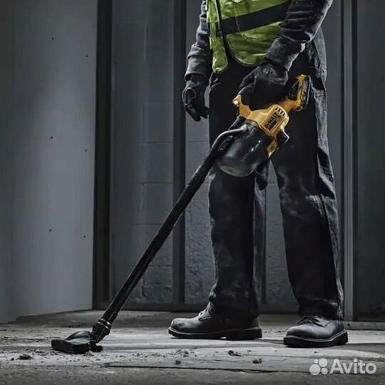 Аккумуляторный пылесос dewalt DCV501LN 20V