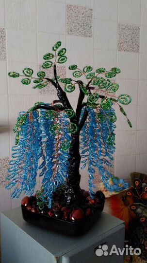 Сердце из бисера