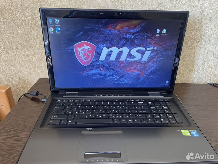 Мощный ноутбук MSI