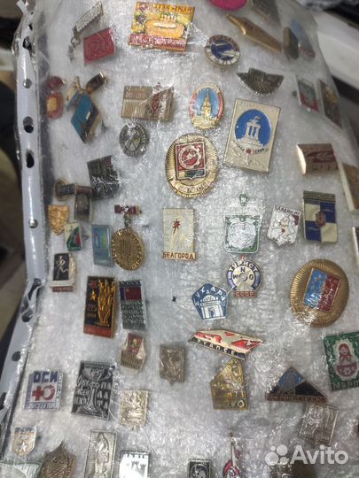 Значки больше 170 штук