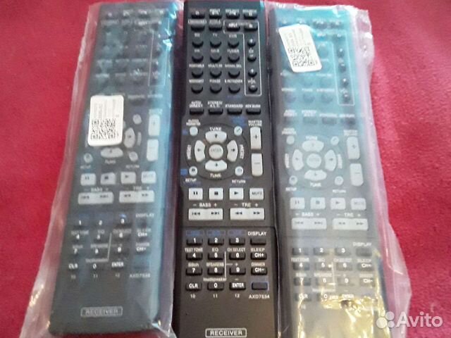 Пульт для рессивера пионер