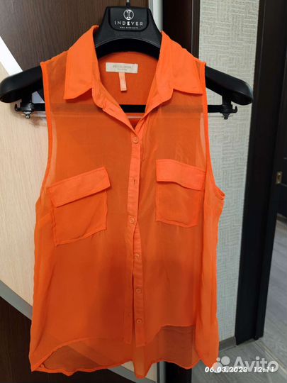 Блузка bershka и рубшка