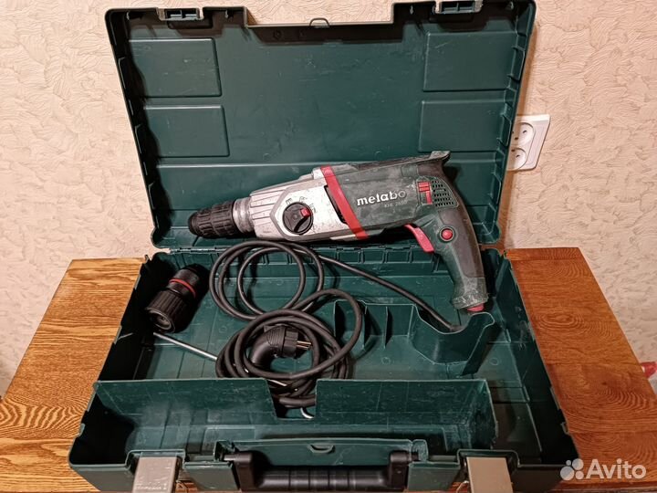 Аккумуляторы Metabo