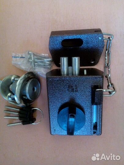 Замок накладной