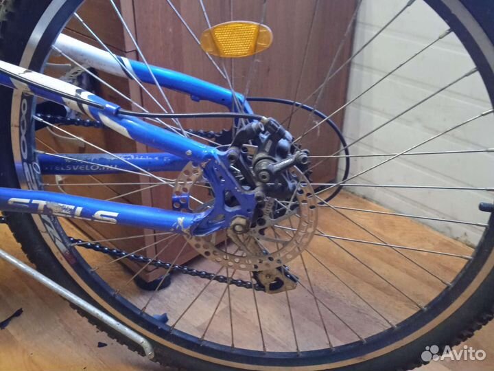 Велосипед стелс