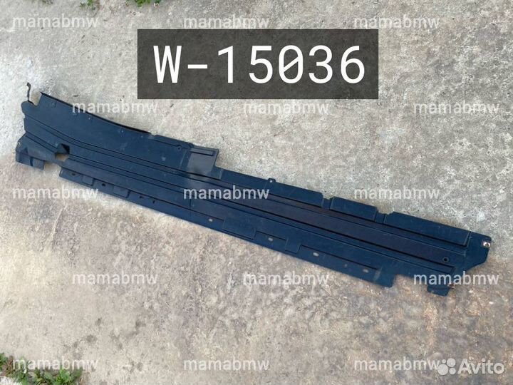 Защита днища боковая правая Е E 53 X5 Х5 BMW бмв