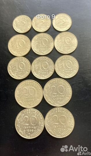 Монеты Европейских стран