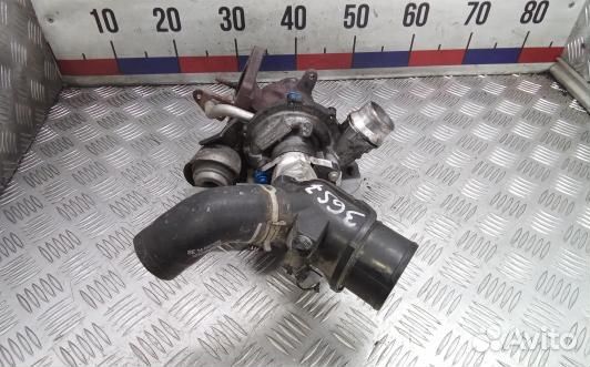 Турбина дизельная renault captur (3GS07BK01)