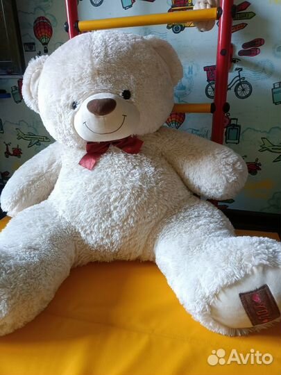 Большой плюшевый медведь 100 см