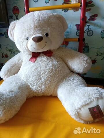 Большой плюшевый медведь 100 см