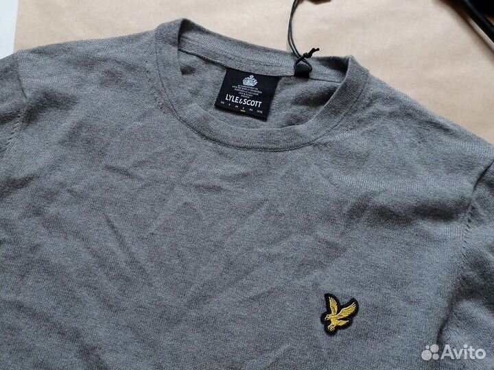 Lyle & Scott новый джемпер, оригинал