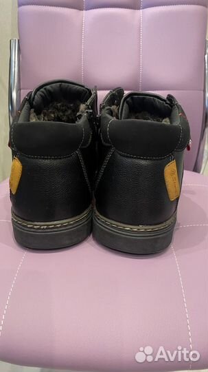 Зимние мужские ботинки 43 размер новые