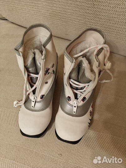 Лыжные ботинки rossignol р.31