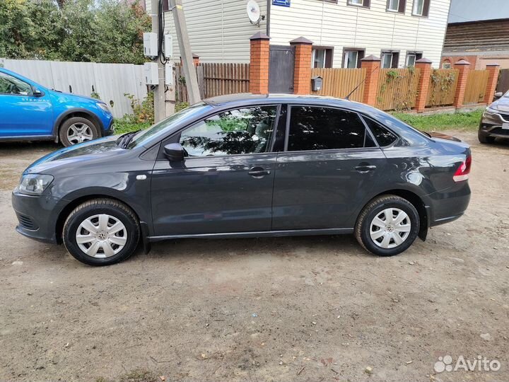 Volkswagen Polo 1.6 МТ, 2011, 200 000 км