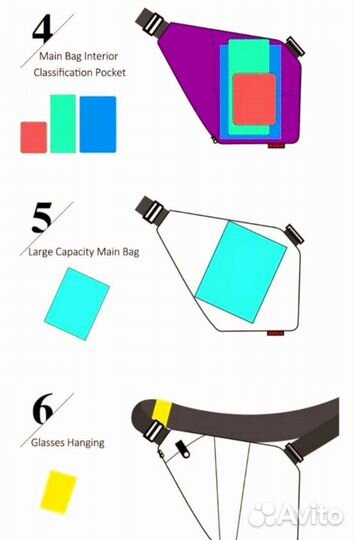 Новая тактическая потайная сумка