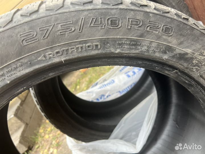 Nokian Tyres Hakkapeliitta 9 275/40 R20