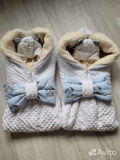 Конверт на выписку 3в1: осень, зима, весна