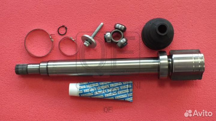 QF21C00106 шрус внутренний правый к-кт MT For
