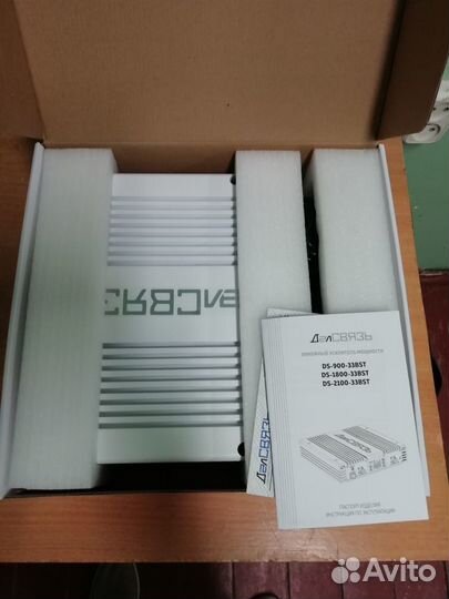 Линейный усилитель (бустер) GSM DS-2100-33BST