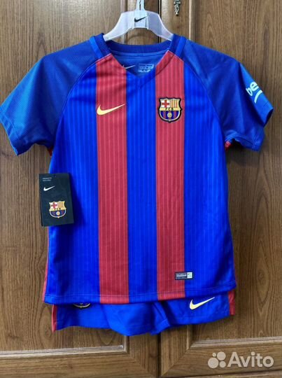 Футбольная Форма Nike Барселона детская Оригинал Н