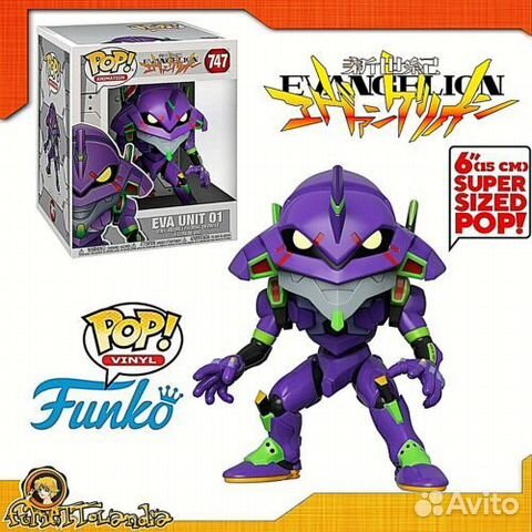 Funko POP evangelion EVA-01 EVA unit 01 6