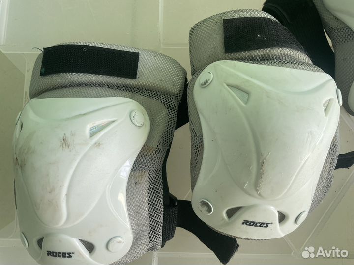 Комплект защиты для роликов Roces