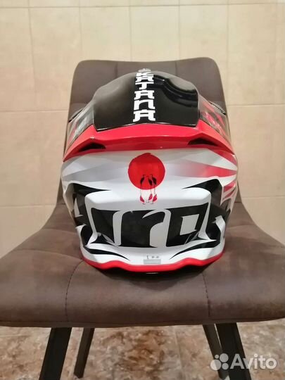 Шлем. Экипировка для Мотокросса-Эндуро бу